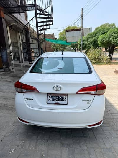 Toyota Yaris 2020