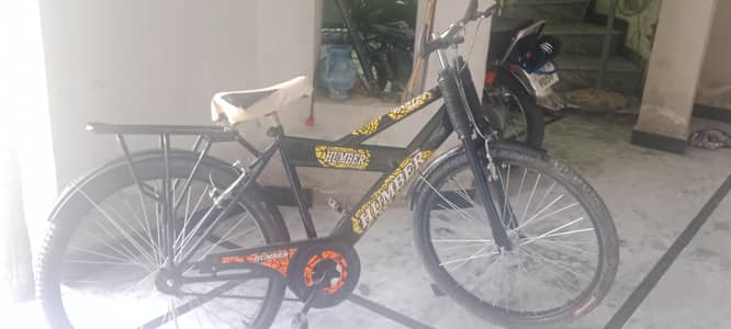 Mountain Humber bike