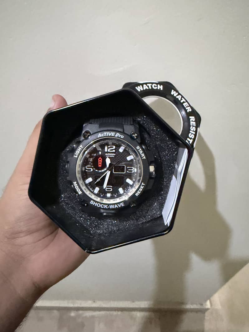 Active pro shock wave 2