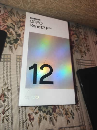 OPPO Reno12 F 5g 12gb Ram 256 Storage