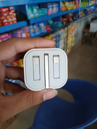 Apple charger type C to C 20 watt adapter