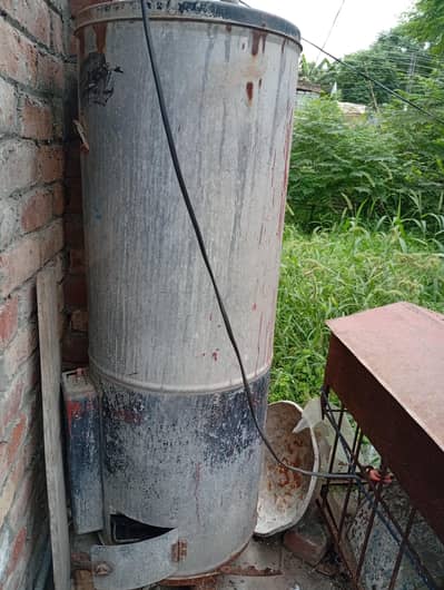 geyser used h