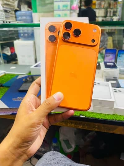 Apple iPhone 17 Pro Max 256gb HK non pta complete box
