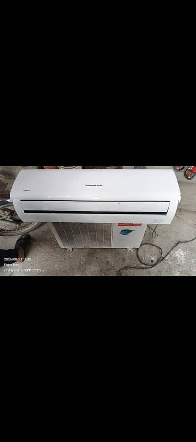 total original AC no repair no open All ok