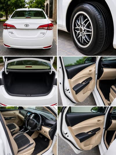 Toyota Yaris 2021 Model