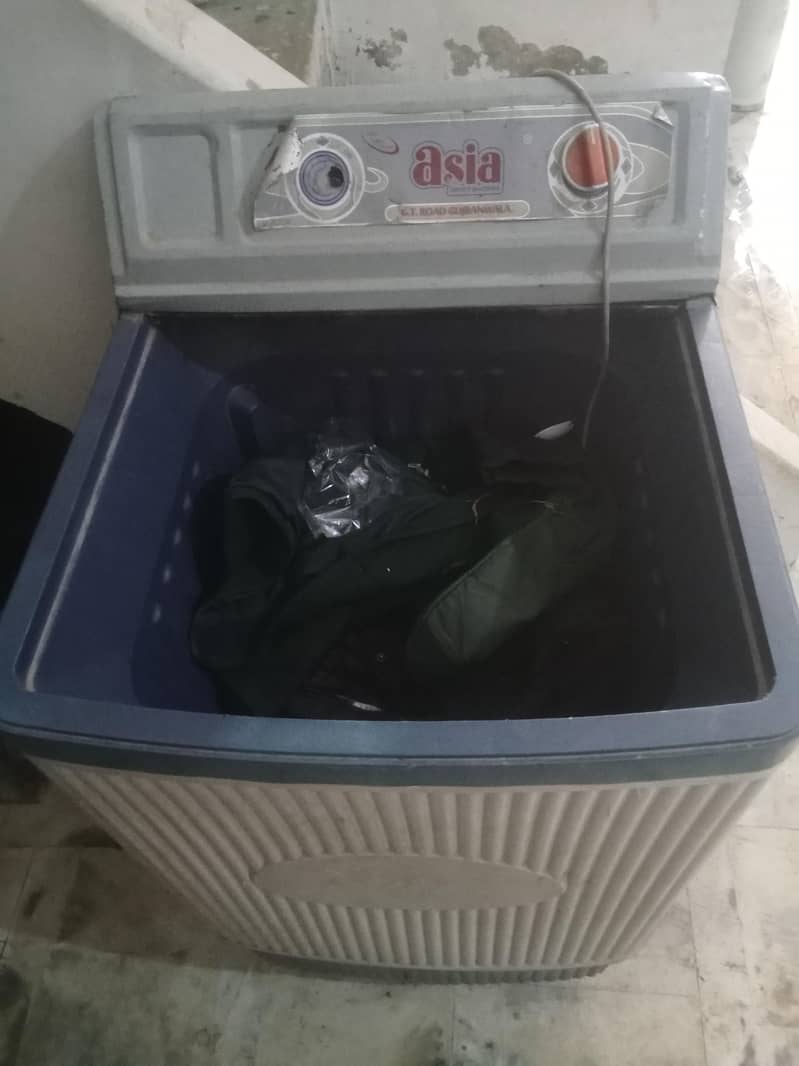 washing machine 1
