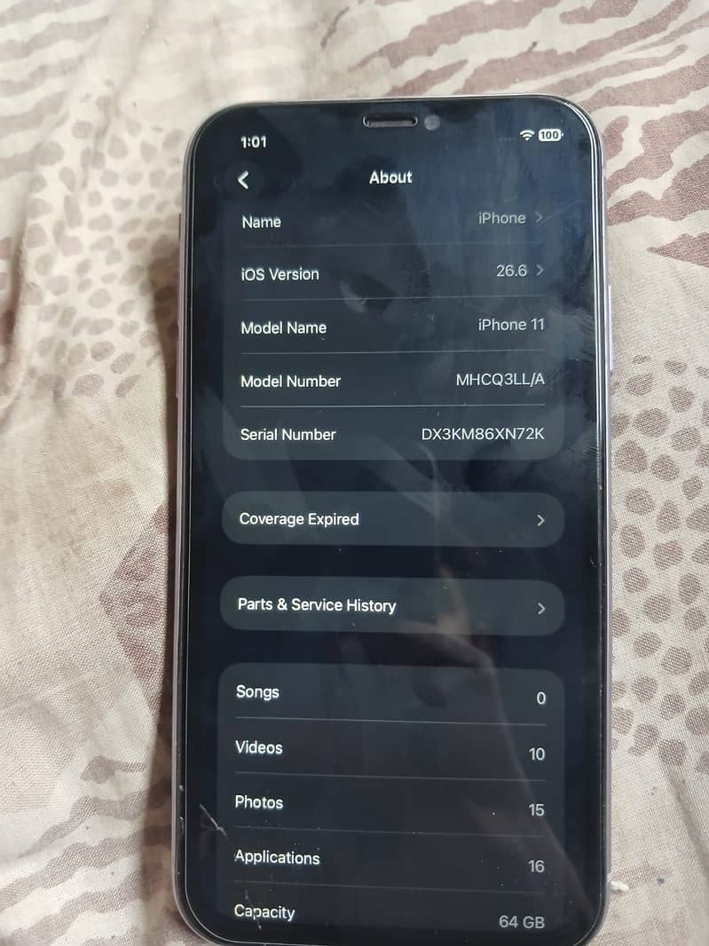 Apple iPhone 11 8