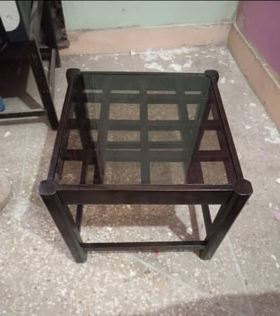glass table tea table center table
