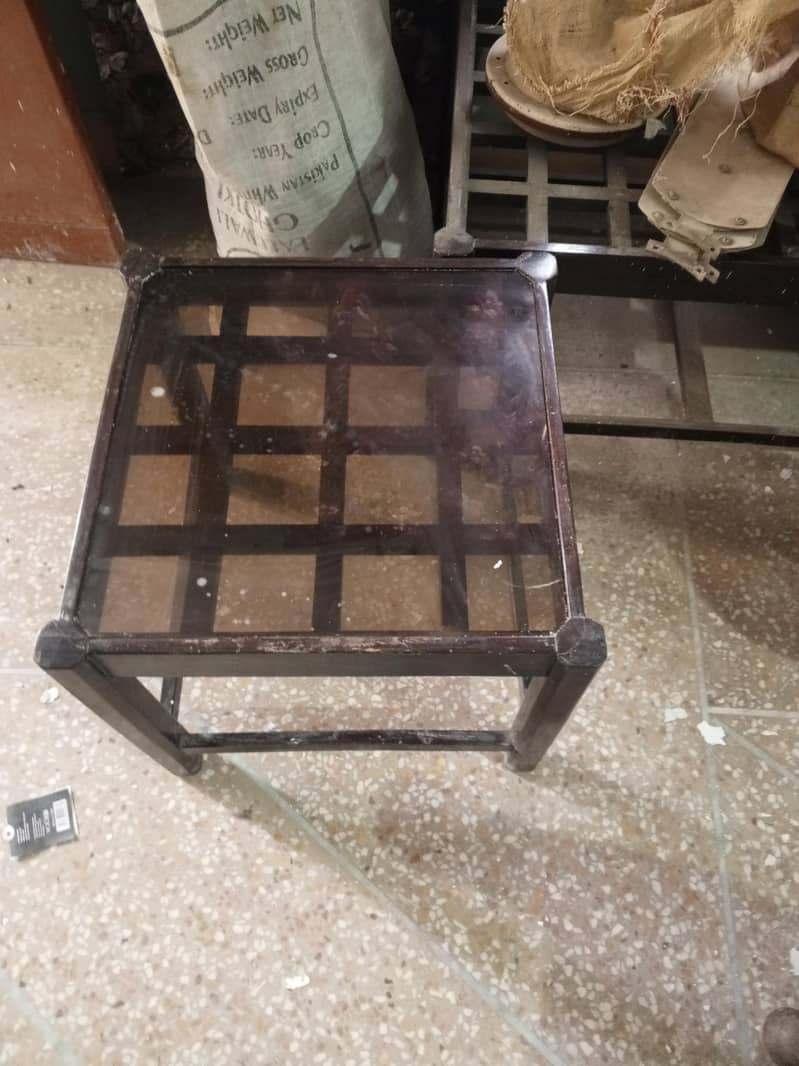 glass table tea table center table 2