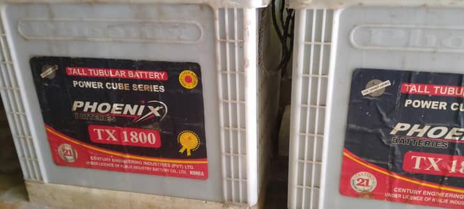 Lead Acid batteries