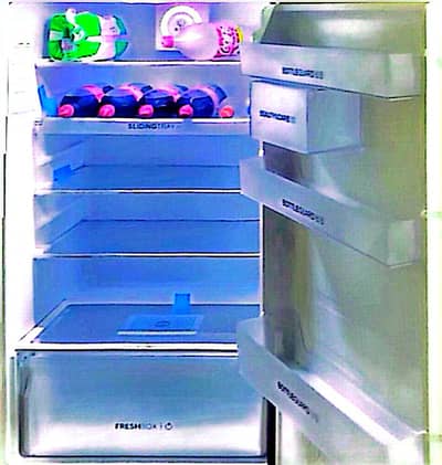 Large size haier fridge