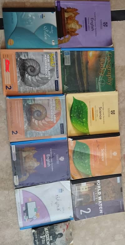 Igcse books/ Cambridge books Grade 7th