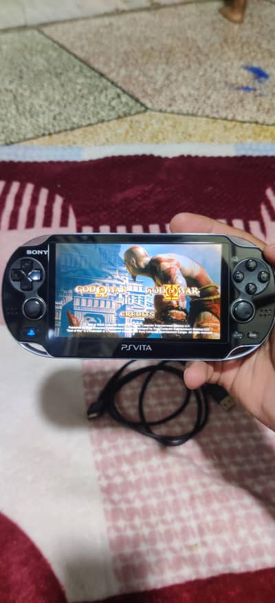 Ps Vita (1101-Oled) Jailbreak Sealed no repaired