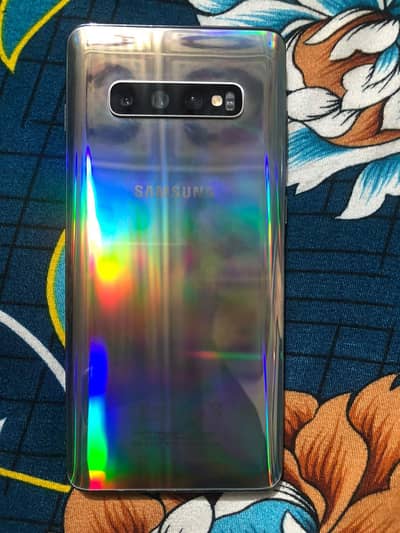 Samsung s10 plus (Aura Glow)