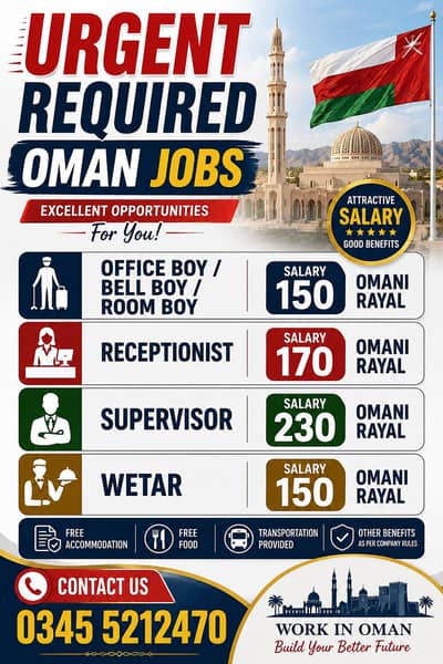 Hiring For Office Boy