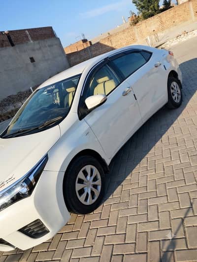 Toyota Corolla GLI 2015