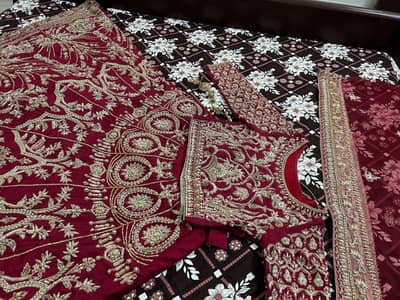 Bridal lehenga