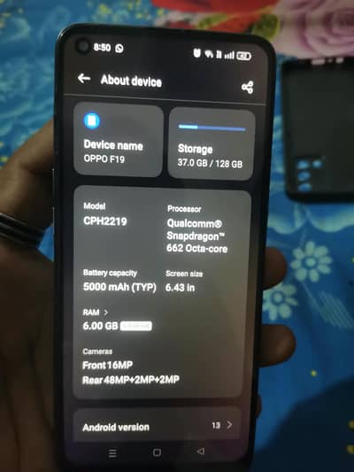 OPPO F19