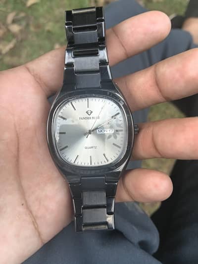 fander blue watch