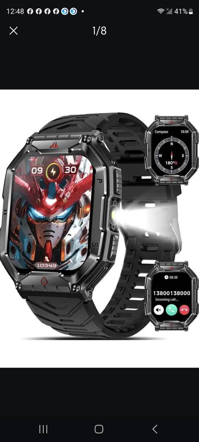 smart watch da fit