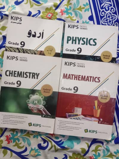 KIPS Grade 9 Federal Notes Set- Like New Condition