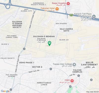 600 Sq. Yd Plot Available For Sale At Prime Location Of Gulshan E Merhan 1C Upper Easy Excess