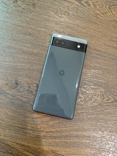 Google Pixel 6a 6/128gb Offical PTA Approved Black 10/10 All ok