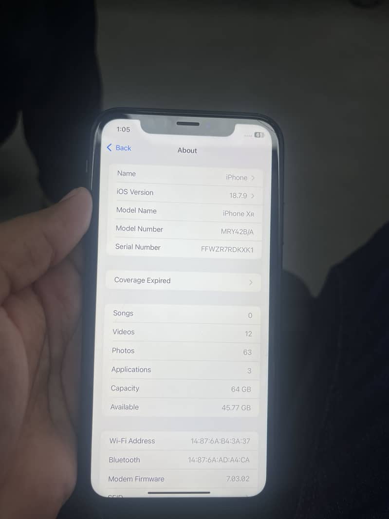Apple iPhone XR 3