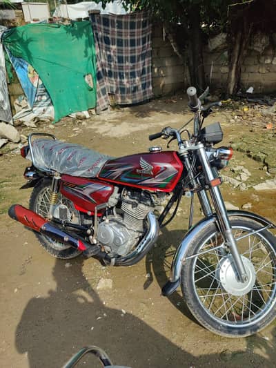 honda 125 22/23