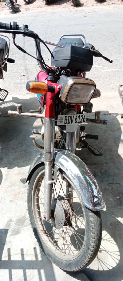 United Bike Condition & Engine Ok