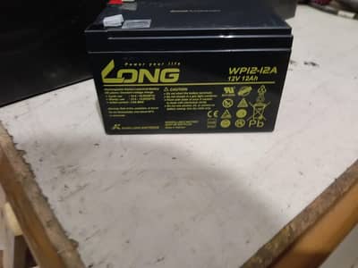 Dry battery Long 12v & 12Amp Made in Taiwan