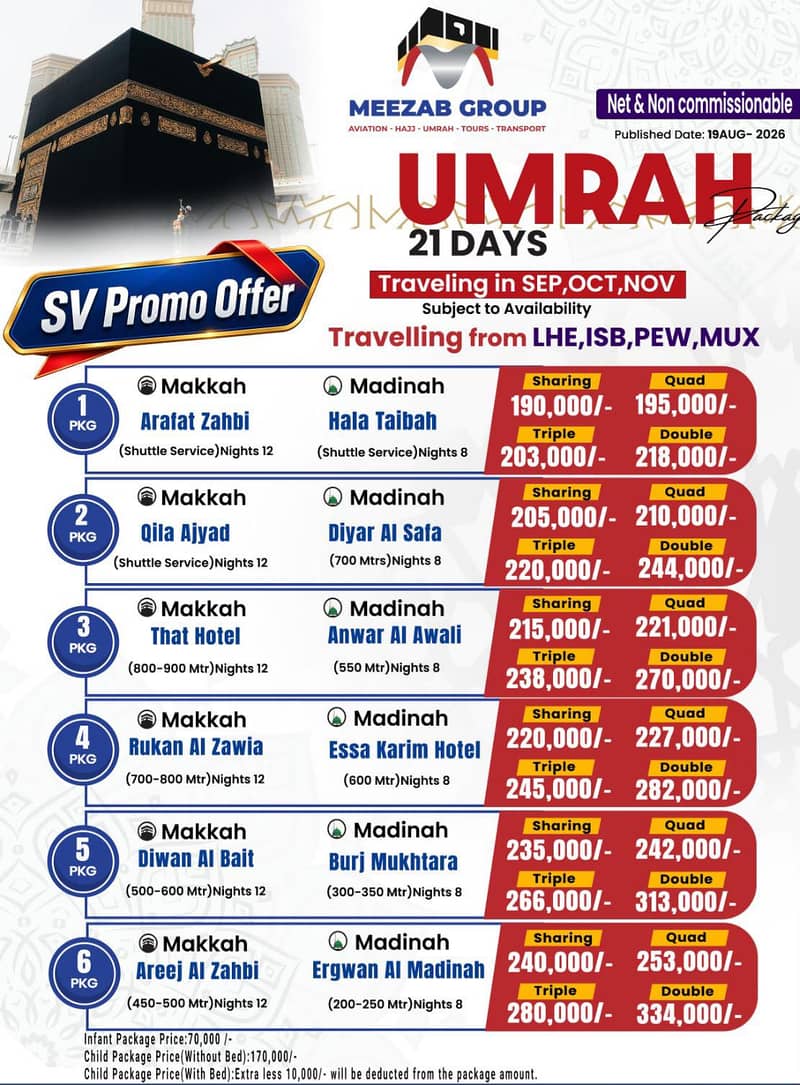 Umrah services 2
