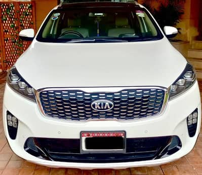 KIA Sorento 2021 Prestine Condition