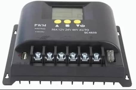 50amp PWM solar charge controller like a good condition