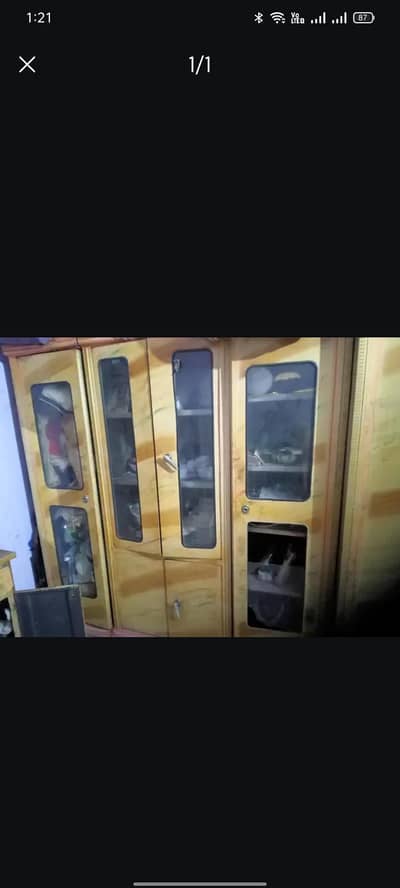 3 door divider new condition
