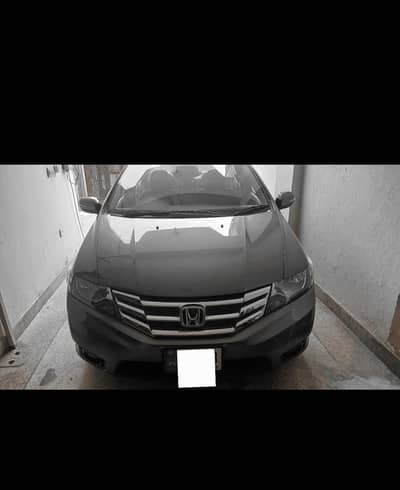 Honda City Aspire 2015
