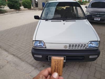 Suzuki Mehran VX 2018