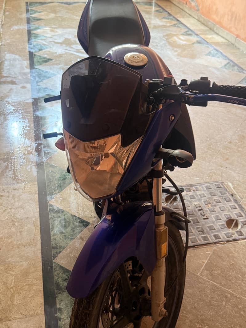 Ybr 125 0