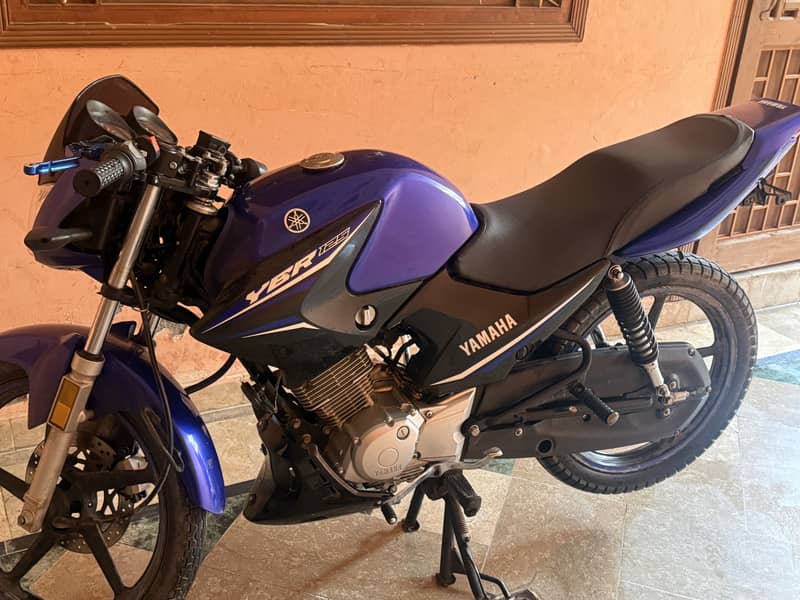 Ybr 125 2