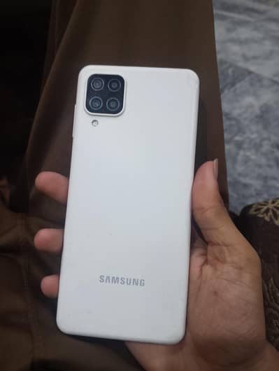 Exchange Samsung  A12 4/128 duel sim PTA side finger 4/128