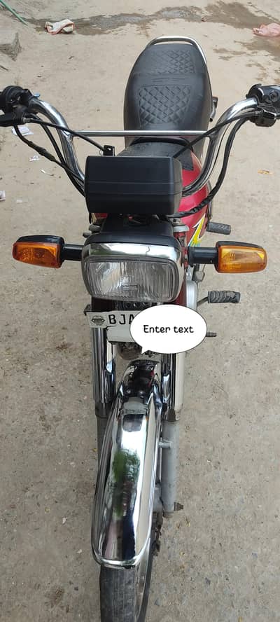 Honda CD 70 - 2021 Model - Faisalabad Registered - Excellent Condition