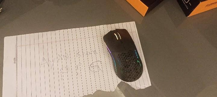 Glorious Model O - wireless 0