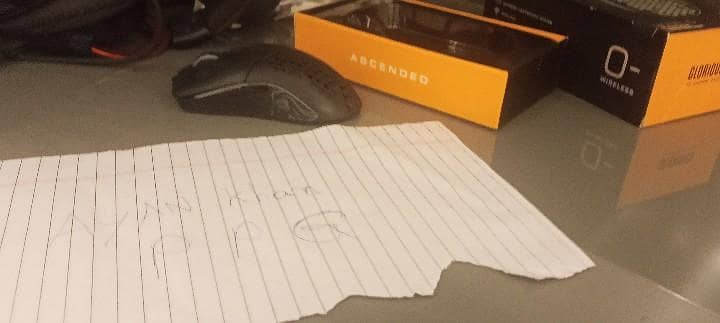 Glorious Model O - wireless 5