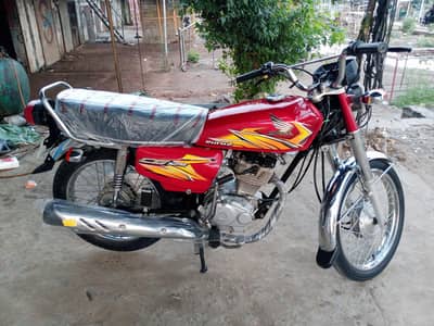 Honda 125 CG model2022
