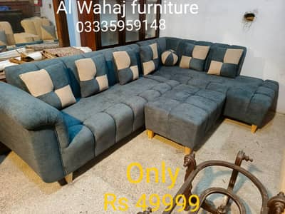 L-Shaped Sofa Set / Sofa Set / Sofa Poshih / Cornor Sofa Set /5 Seater
