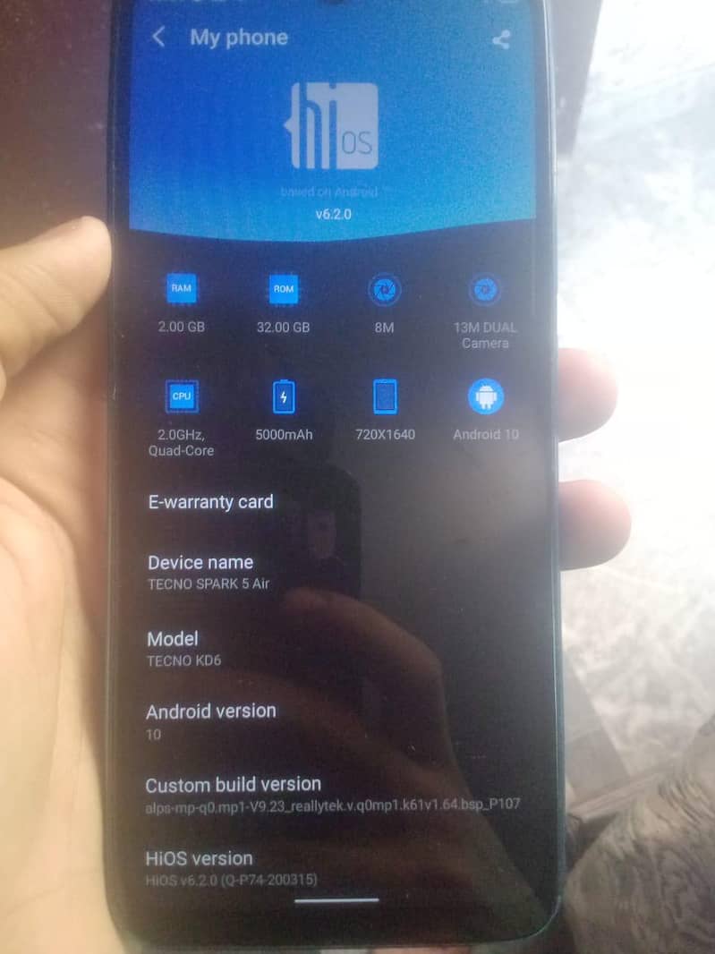 Tecno Spark 5 8