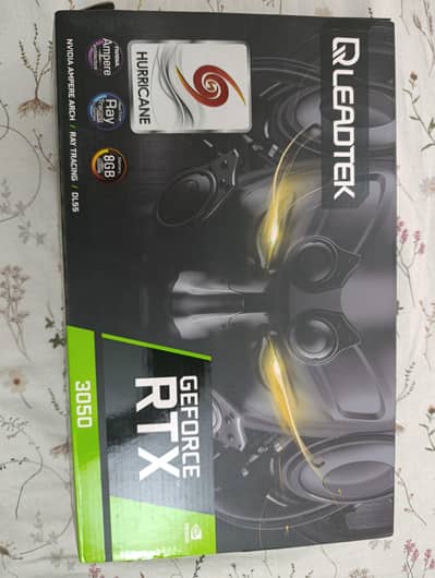 RTX 3050 8GB GDDR6 WITH RAY TRACING (WHITE EDITION)