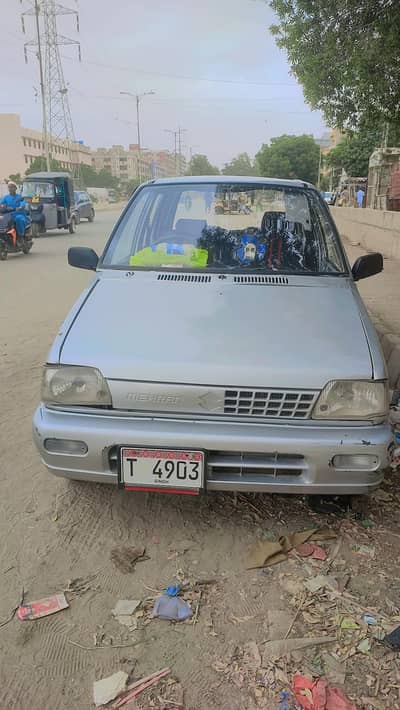 Suzuki Mehran 1991