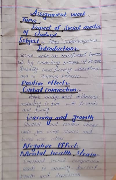 `Assignment Writing Service - All Subjects - University & College`