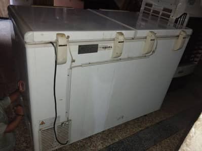 D. freezer